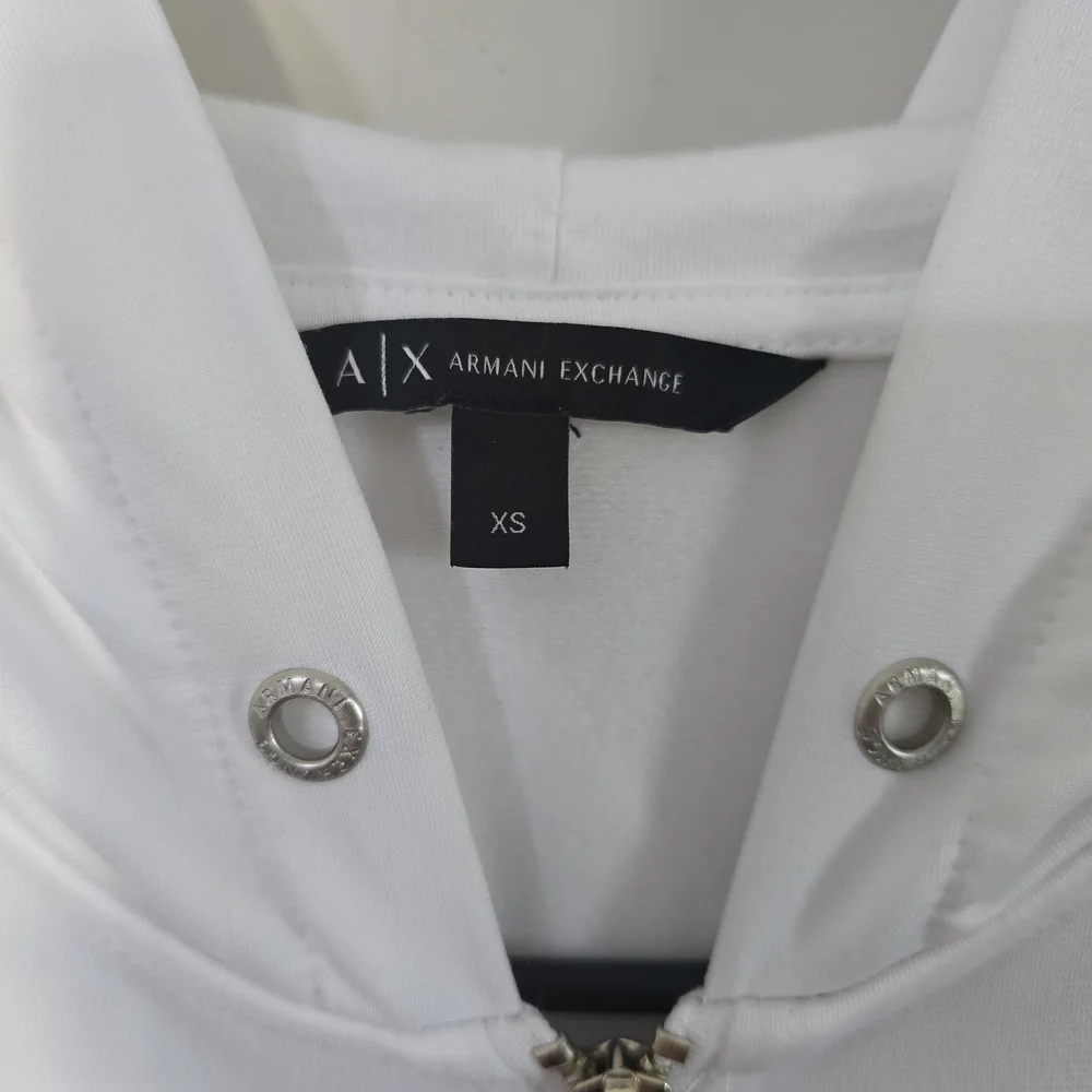 Armani Exchange White Women's Tracksuit - Picture 12 of 12